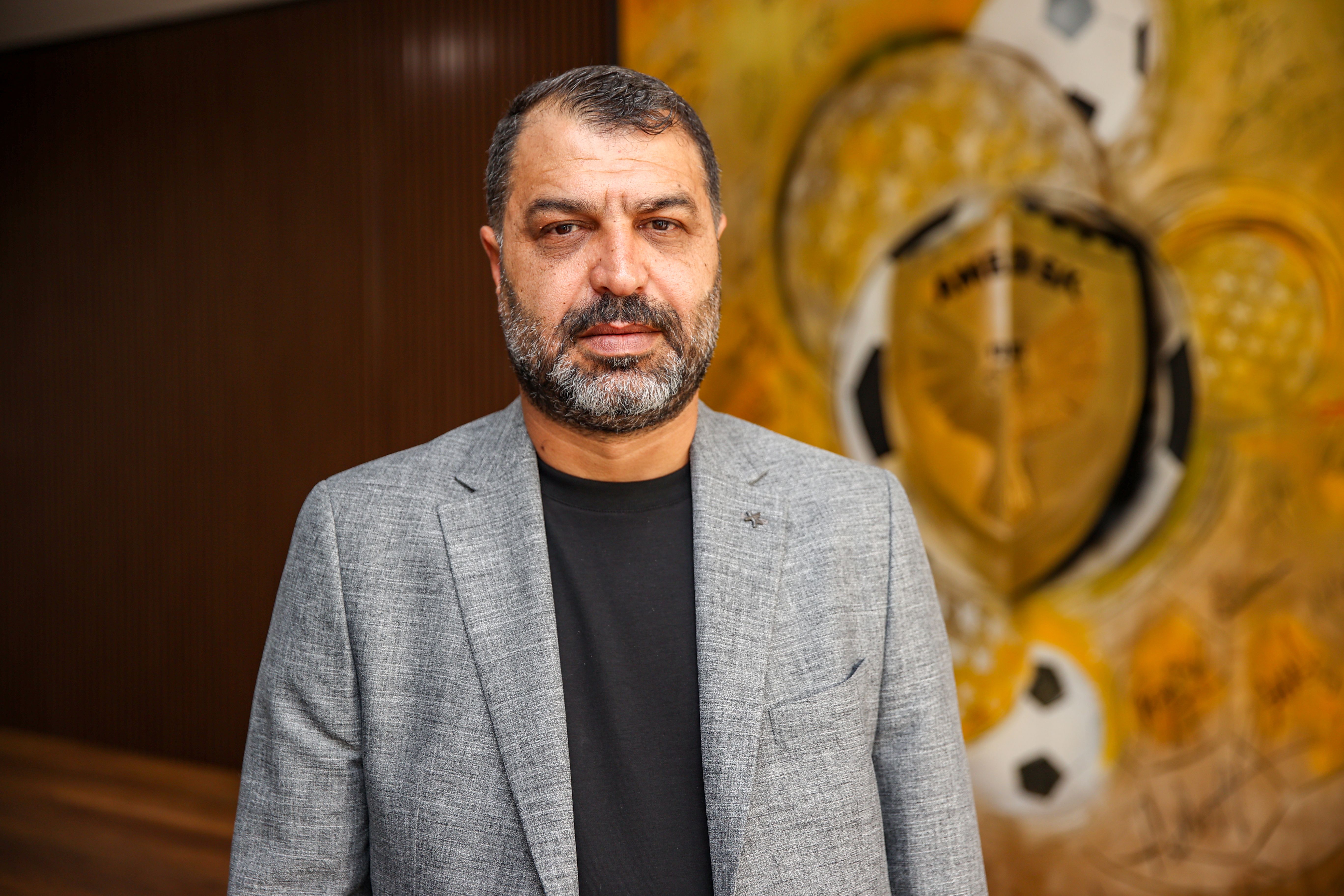 Nedim Şimşek: Amedspor olarak zoru seviyoruz