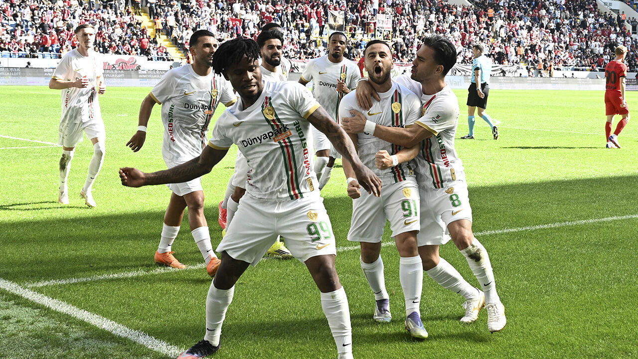 Amedspor Ankara’dan 1 Puanla Döndü5