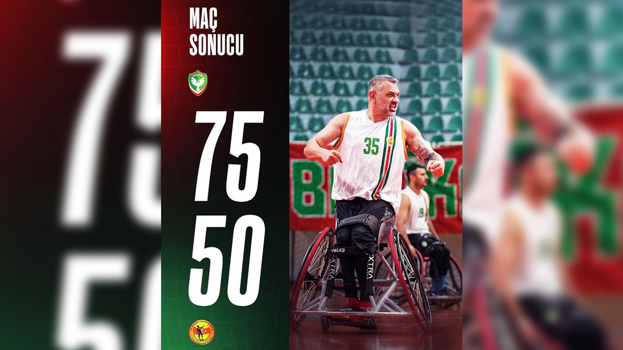 Amedspor Engelsiz Takımı, Tsk’nın Takımını Mağlup Etti