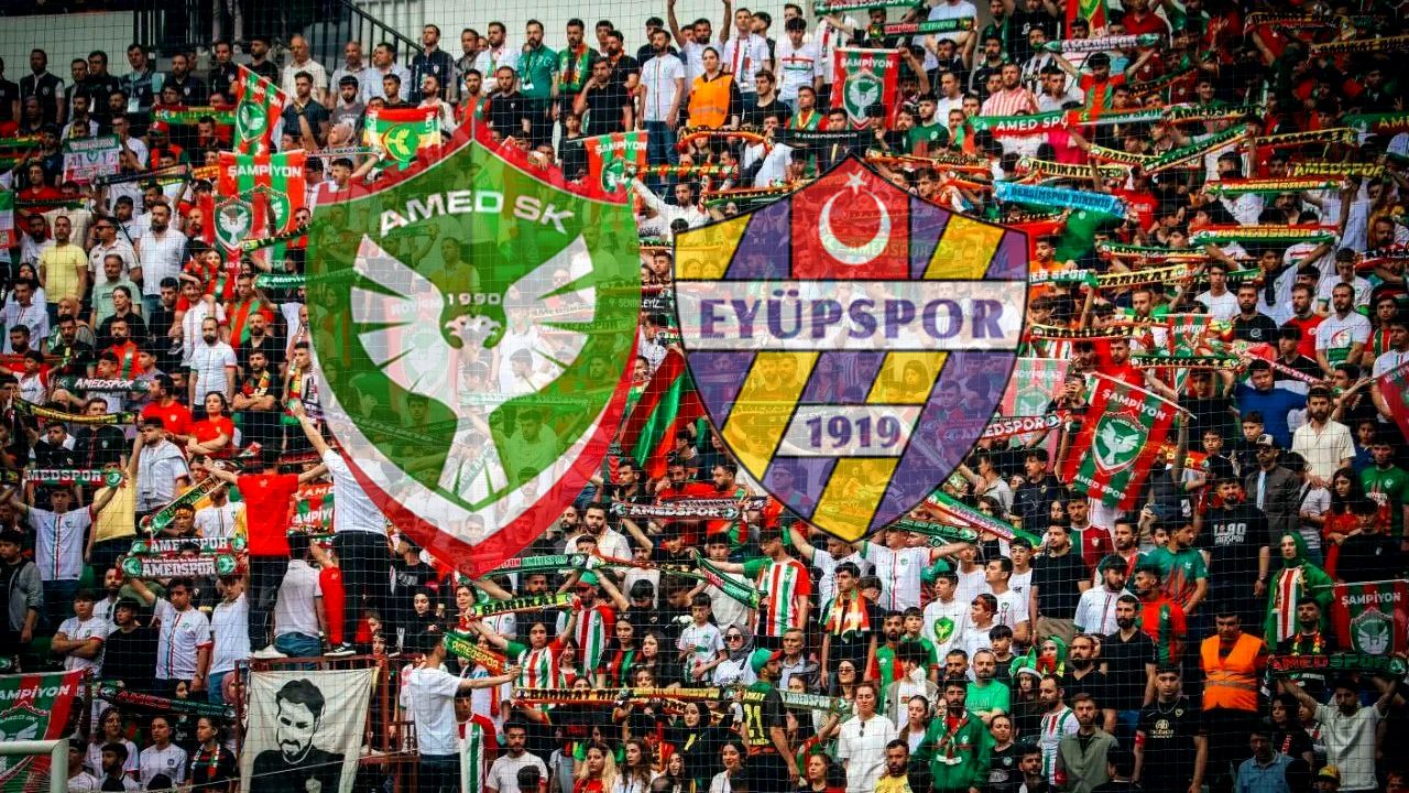 Amedspor Eyüpspor ile anlaştı; taraftara büyük jest