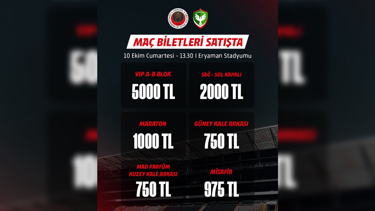 Amedspor Gençlerbirliği Maçı Bilet Fiyatları Açıklandı2