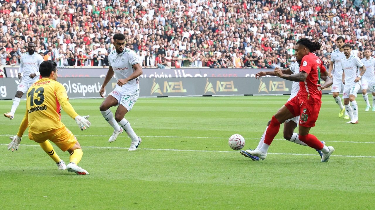 Amedspor Konya Maci
