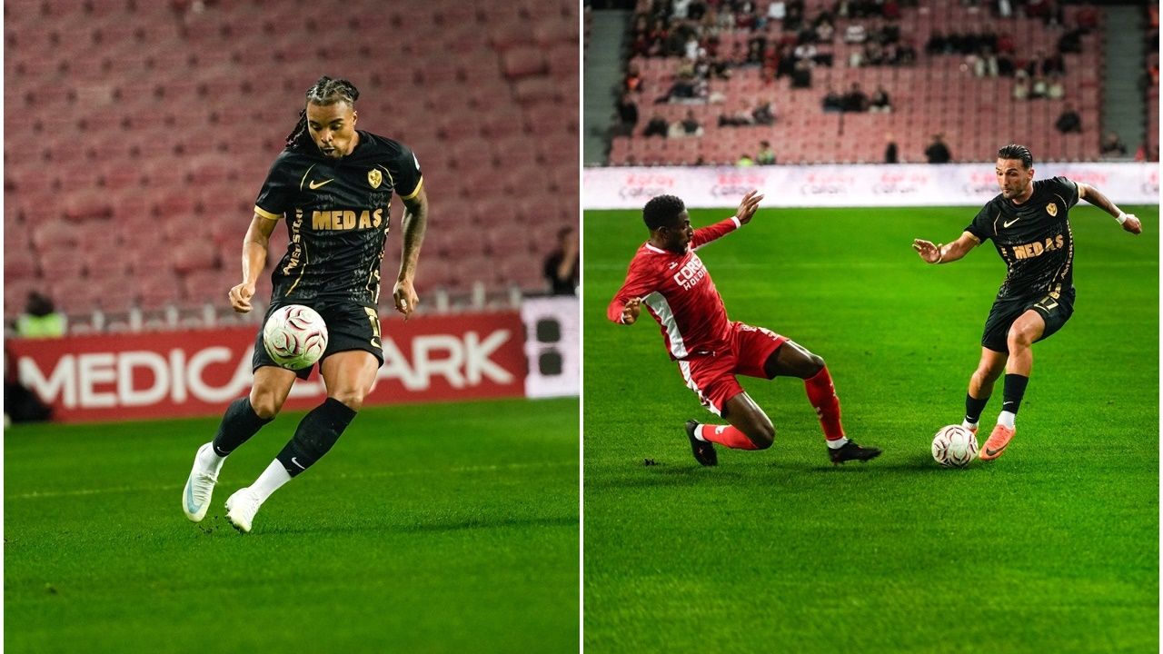 Amedspor Maci Ikinci Yari