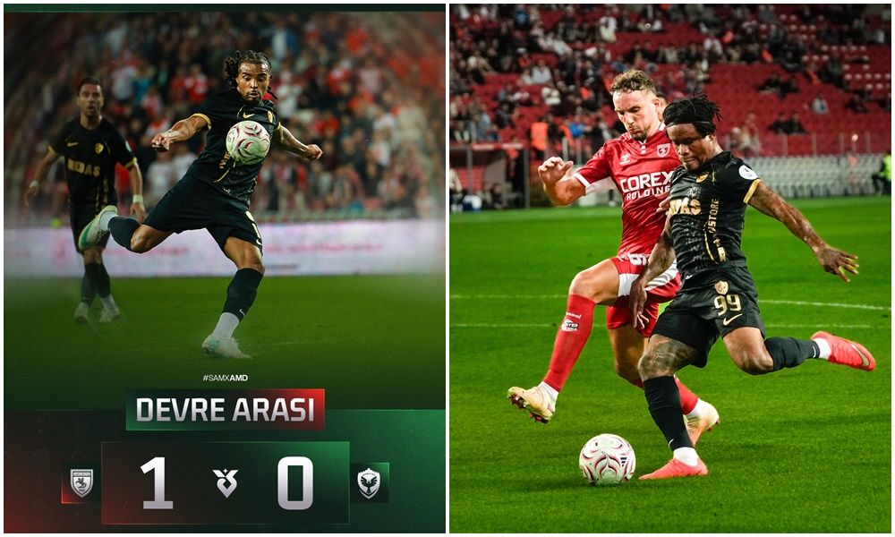 Amedspor Samsun Ilkyari