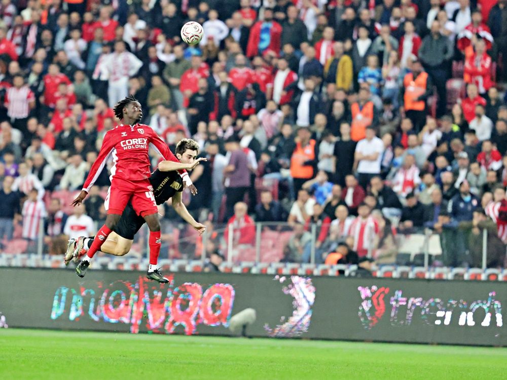 Amedspor Samsunspor Maci Ikinci Yari