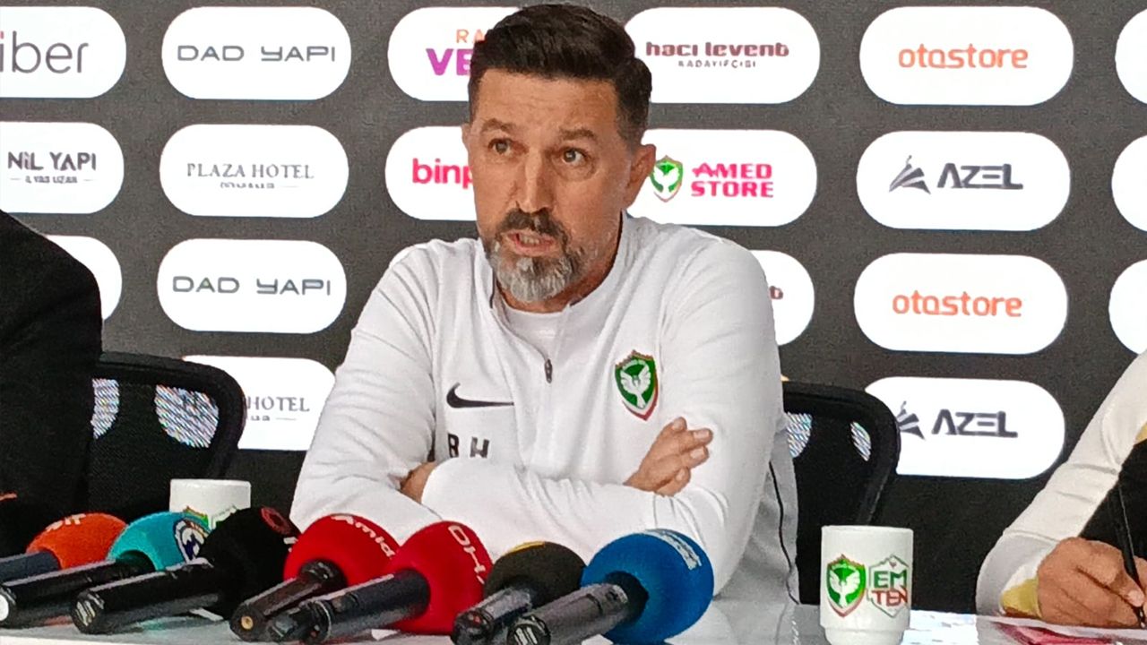 Amedspor Teknik Direktörü Besnik Hasi Samsunspor Uyarısı2