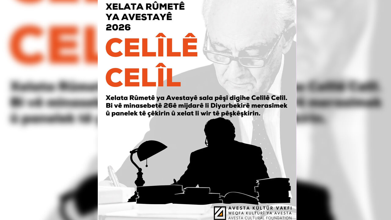 Avesta Onur Ödülü’nün Ilki Celîlê Celîl’e Verilecek2