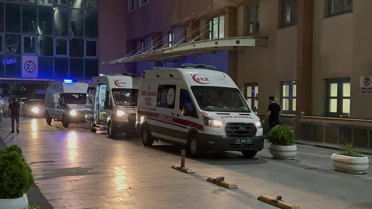 Batman’da halı çırparken düşen kadın hayatını kaybetti