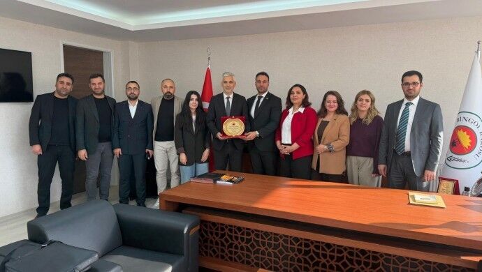 Bingöl Barosu'nun yeni yönetimi belli oldu