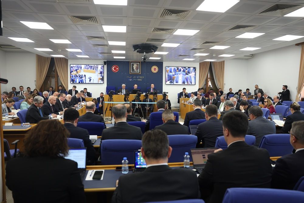 Cevdet Yilmaz Toplanti