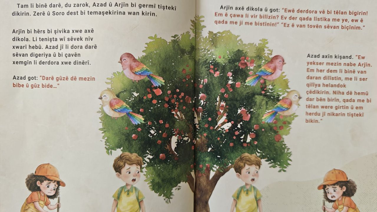 Çocuk Hakları, Kürtçe Bir Hikaye Ile Anlatıldı1