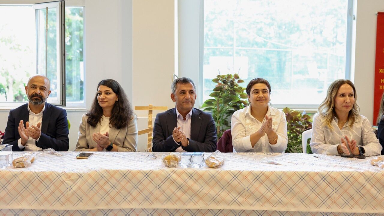 Diyarbakır Eşbaşkanı Ay: Dayandığımız temel esas, ahlaki ve politik toplumdur