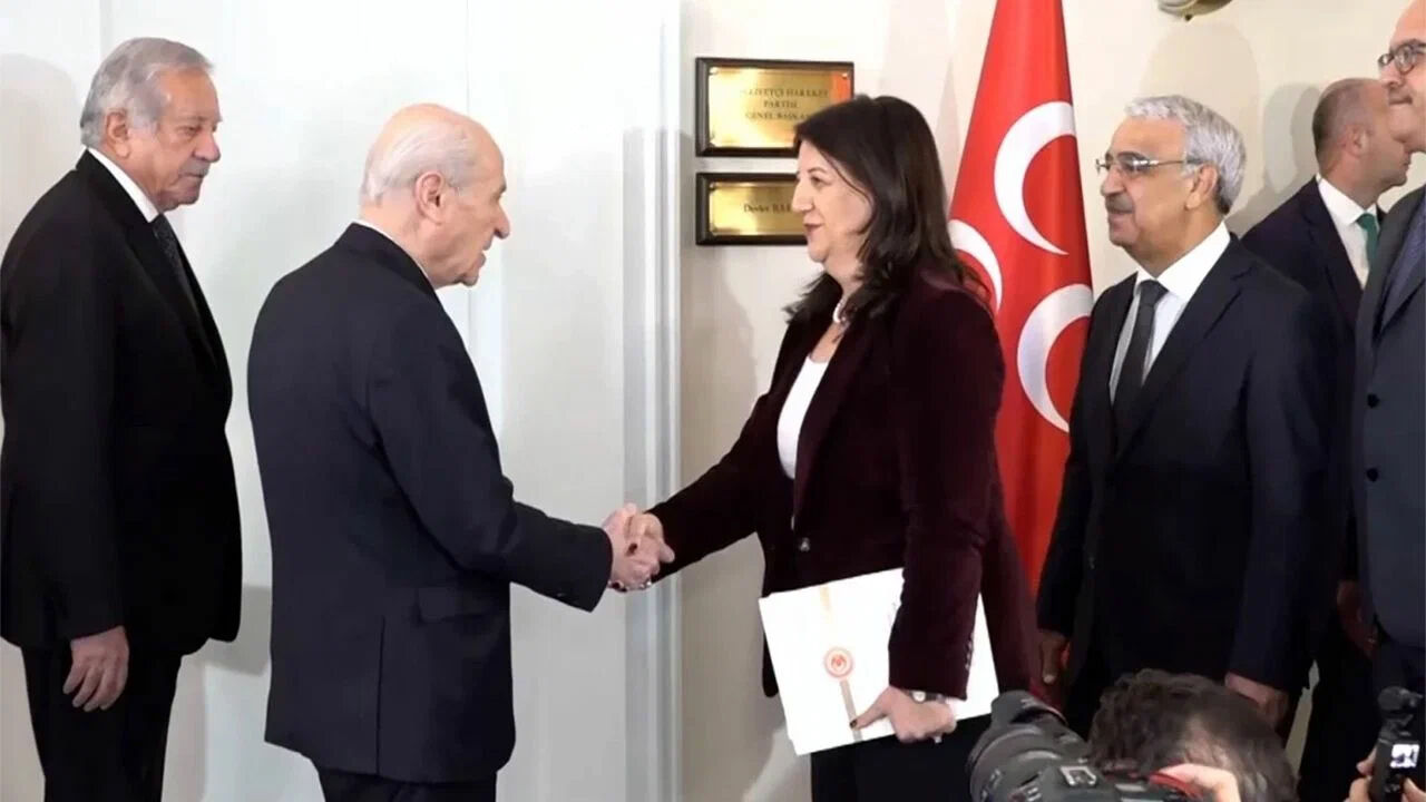Dem Parti İmralı Heyeti, Devlet Bahçeli Ile Görüştü1