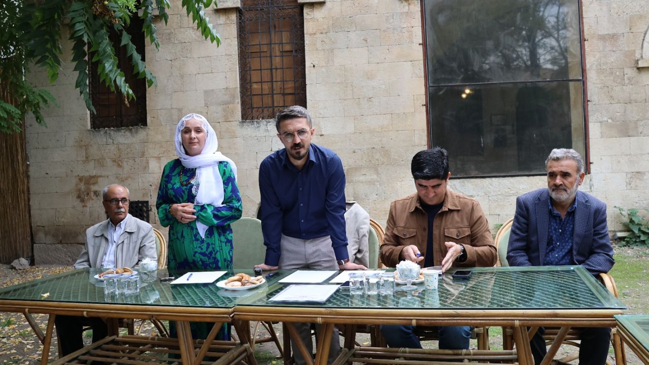Dem Parti Silvan İlçe Örgütünden Uyuşturucu Ile Mücadele Toplantısı3