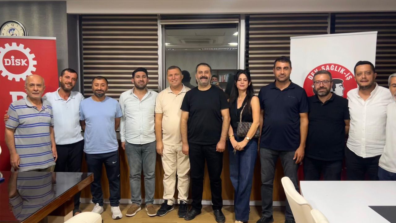 Dev Sağlık İş Sendikası'ndan Diyarbakır'da Bir Ilk1