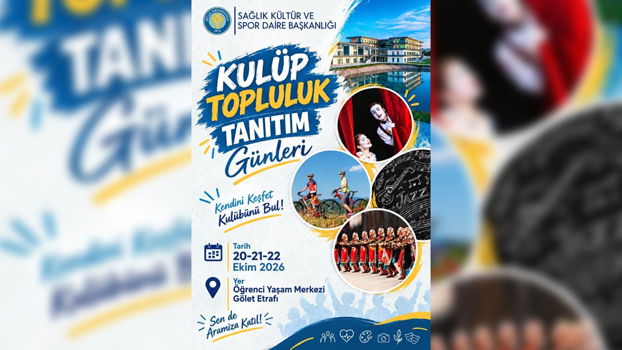 Dicle Üniversitesinde, ‘Kulüp Ve Topluluk Tanıtım Günleri’ Başladı1