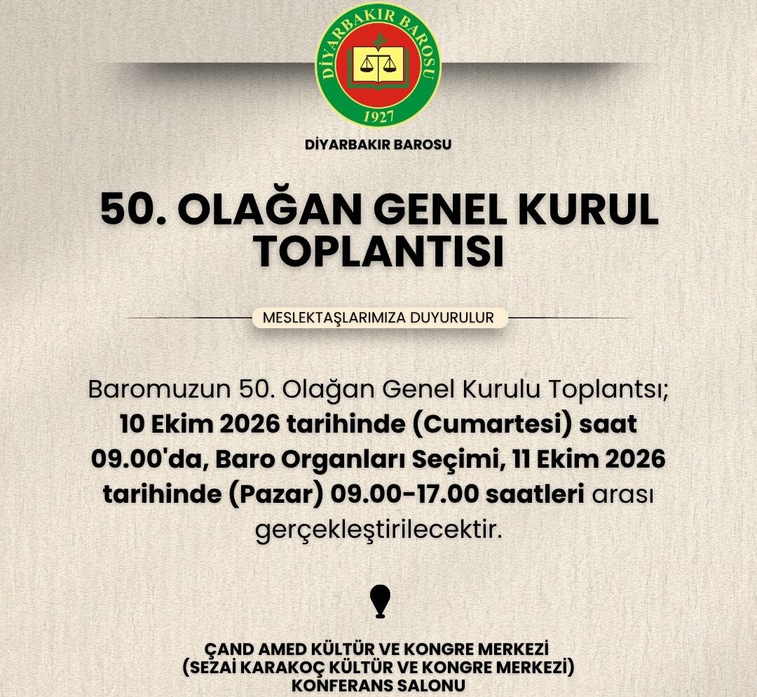 Diyarbakir Baro Secim