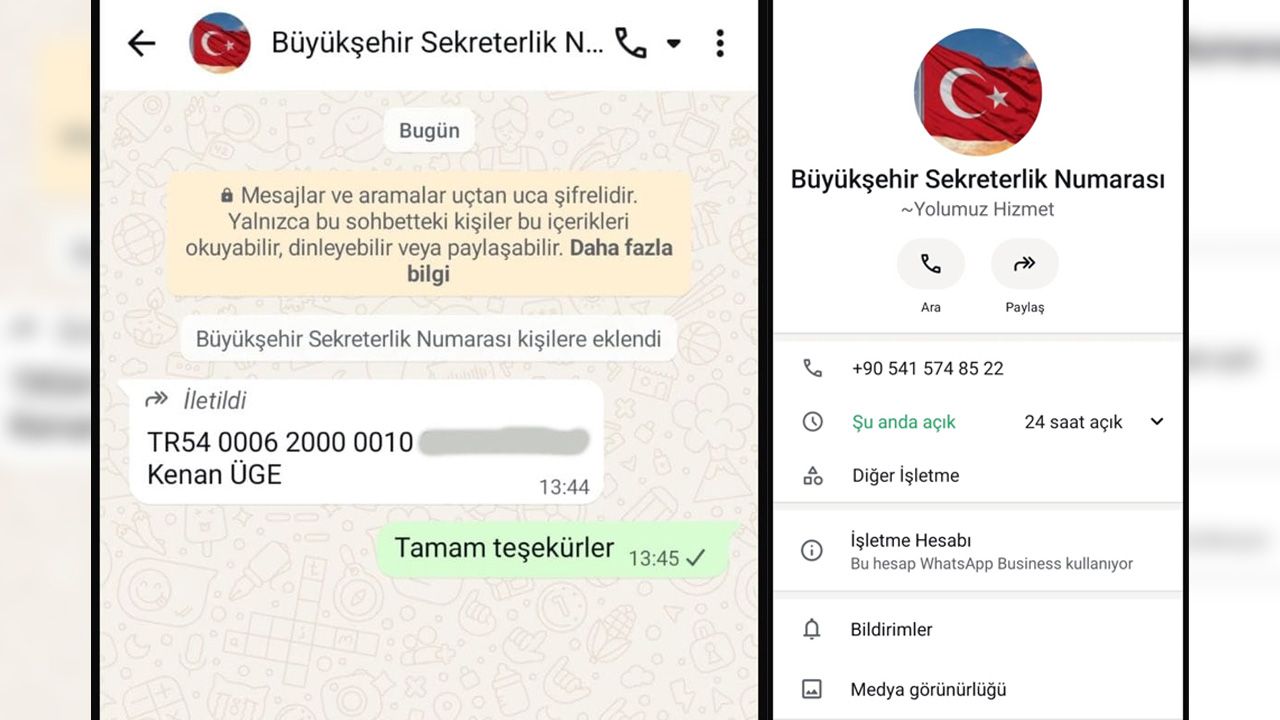 Diyarbakır Büyükşehir Belediyesi’nden Dolandırıcılık Uyarısı2