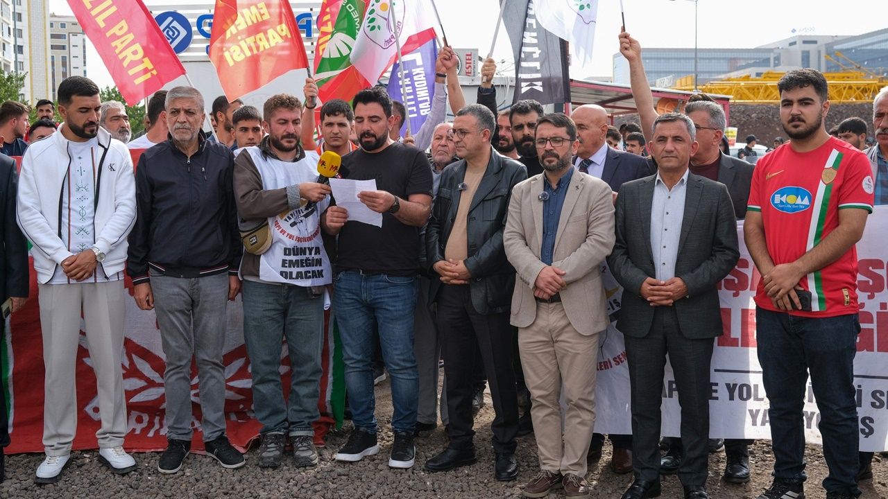 Diyarbakır Şehir Hastanesi işçileri direndi, kazandı