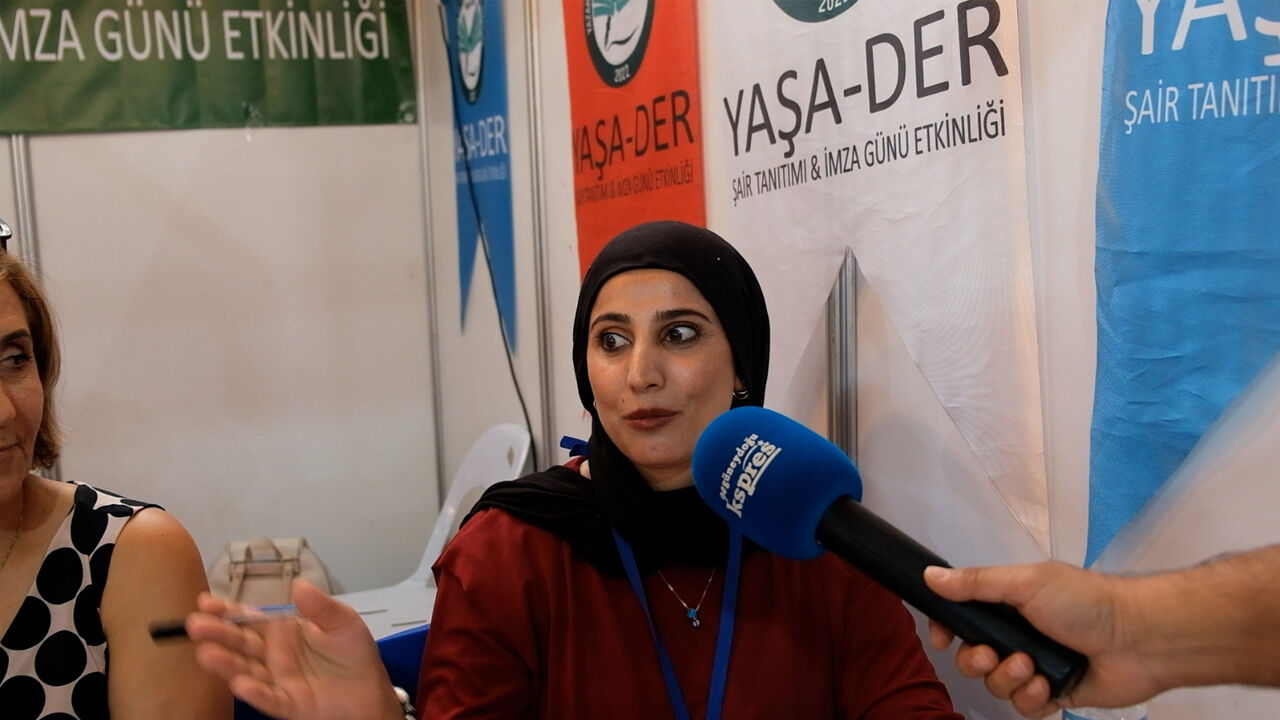 Diyarbakır Kitap Fuarı’nda Heyecan Sürüyor2