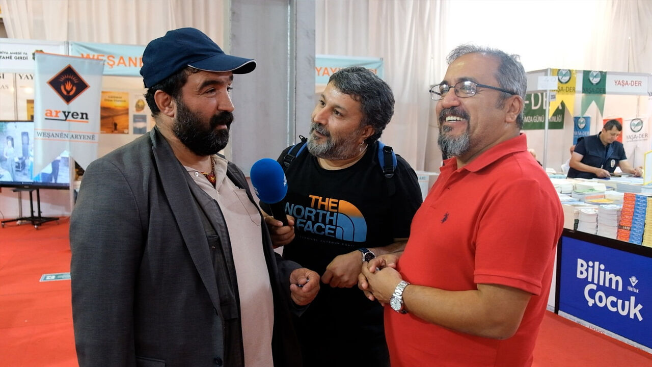 Diyarbakır Kitap Fuarı’nda Heyecan Sürüyor4