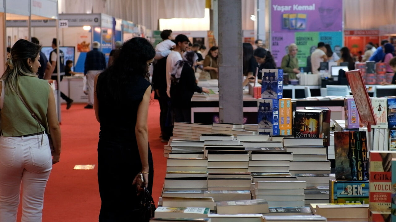 Diyarbakır Kitap Fuarı’nda Heyecan Sürüyor7