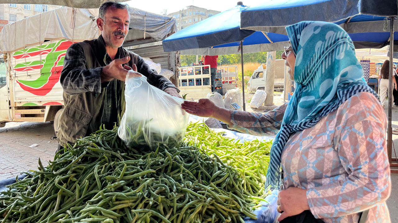 Diyarbakır Semt Pazarlarında Ucuzluk