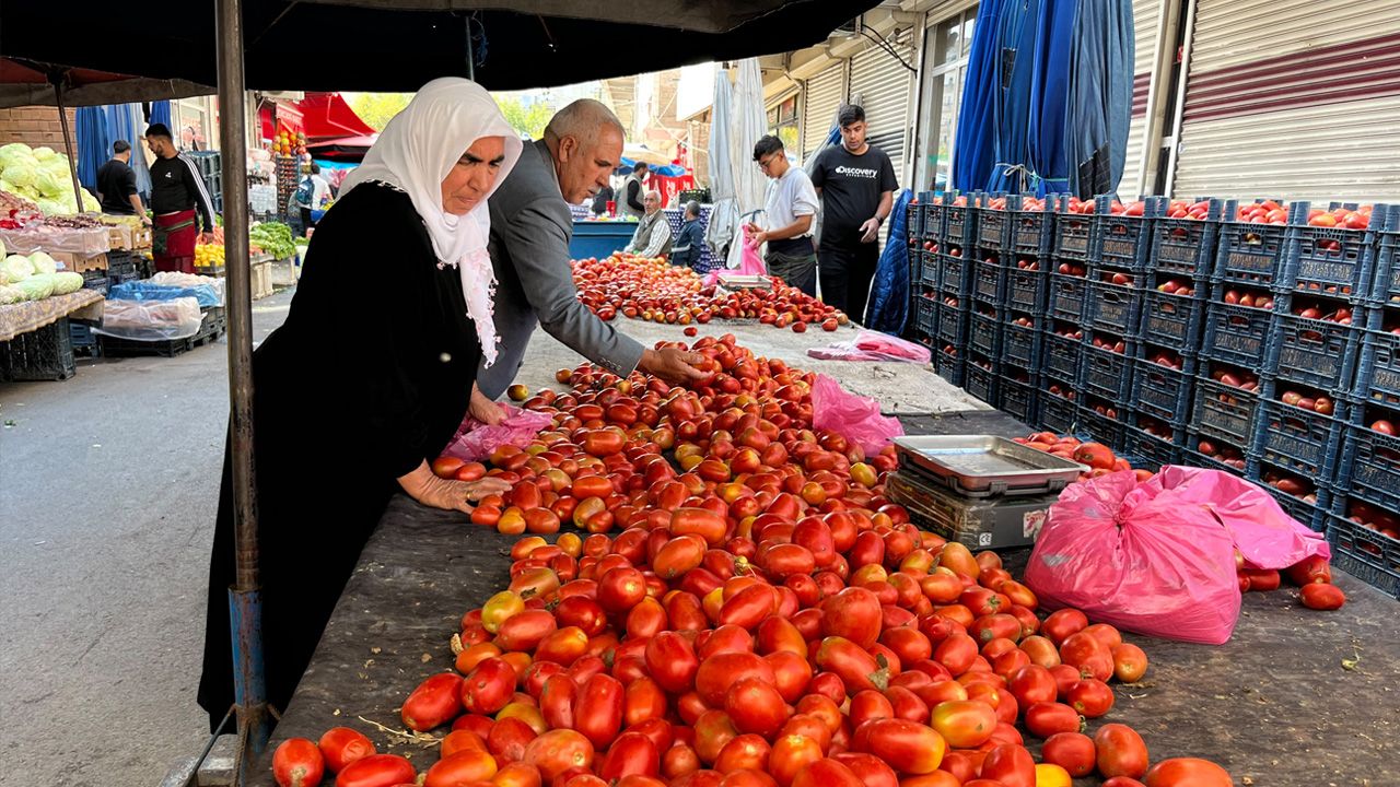 Diyarbakır Semt Pazarlarında Ucuzluk1
