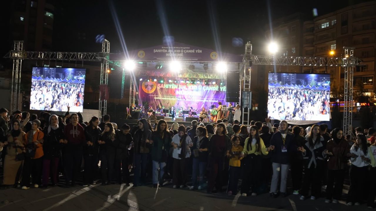 Diyarbakır Silvan’da Kadın Emeği Buluşması, Konserle Sona Erdi1