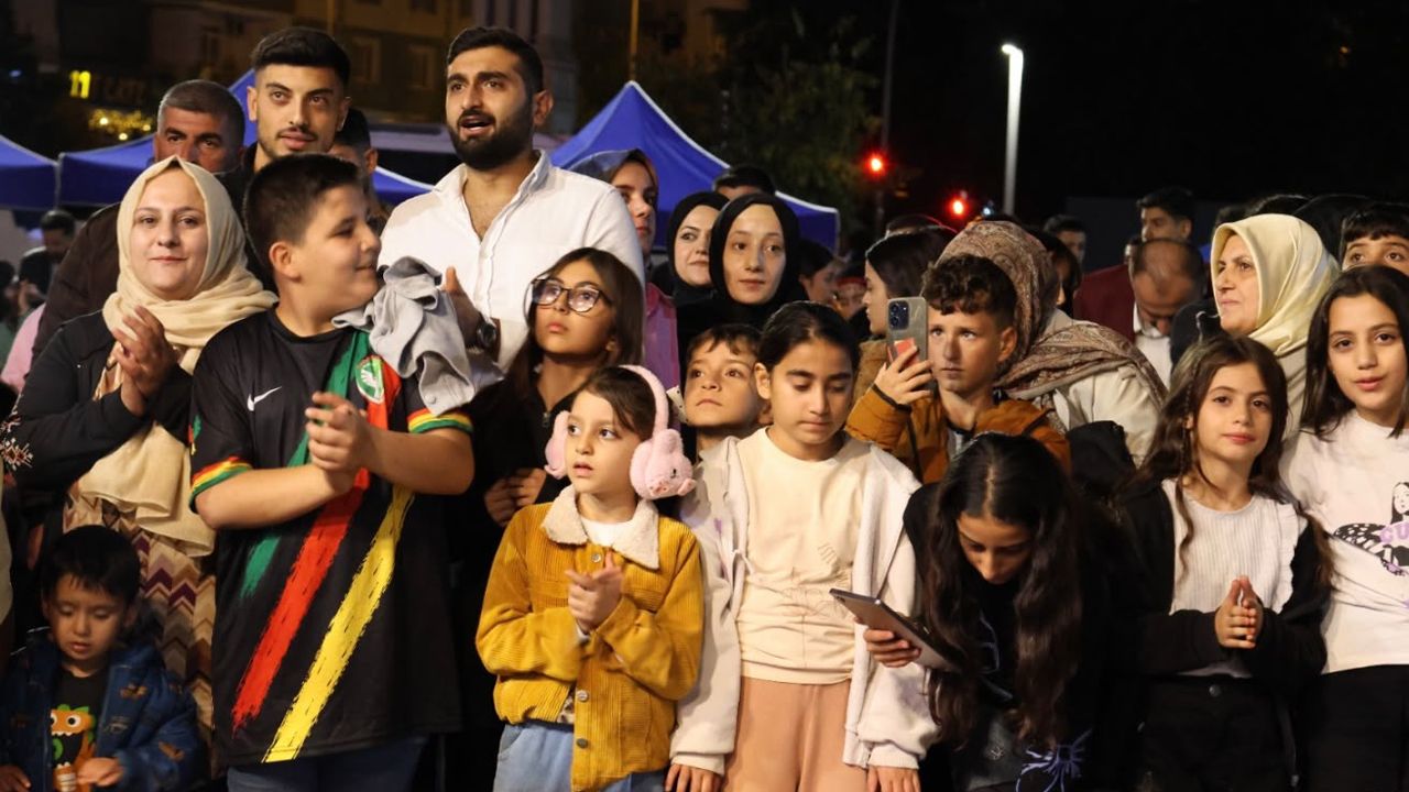 Diyarbakır Silvan’da Kadın Emeği Buluşması, Konserle Sona Erdi2