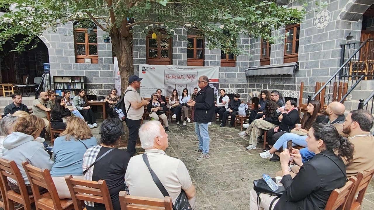 Diyarbakır’da turistlerin yeni gözdesi