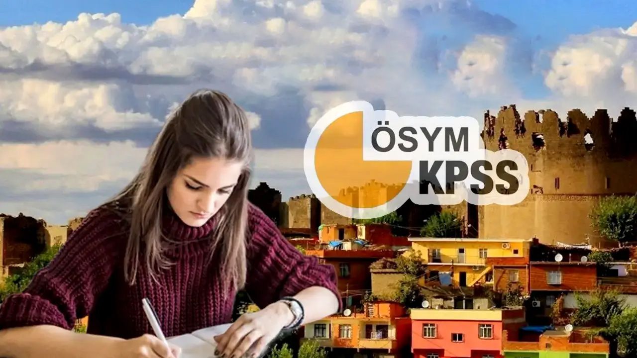 Diyarbakır Valiliğinden KPSS uyarısı: "Yola Erken Çıkın"