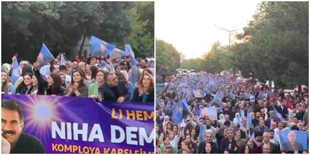 Diyarbakir Yuruyus Komplo Karsiti