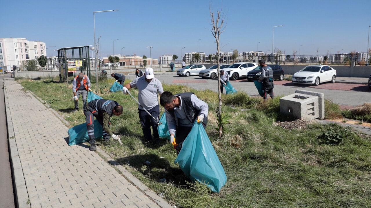 Diyarbakır’da 17 Ilçede Temizlik Çalışması1