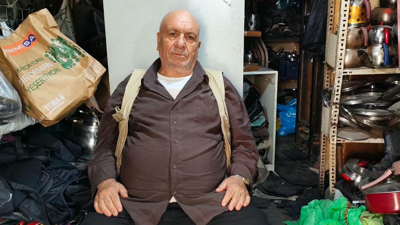 Diyarbakır'da 5 Metrekareye Sığan Çeyrek Asırlık Hikâye