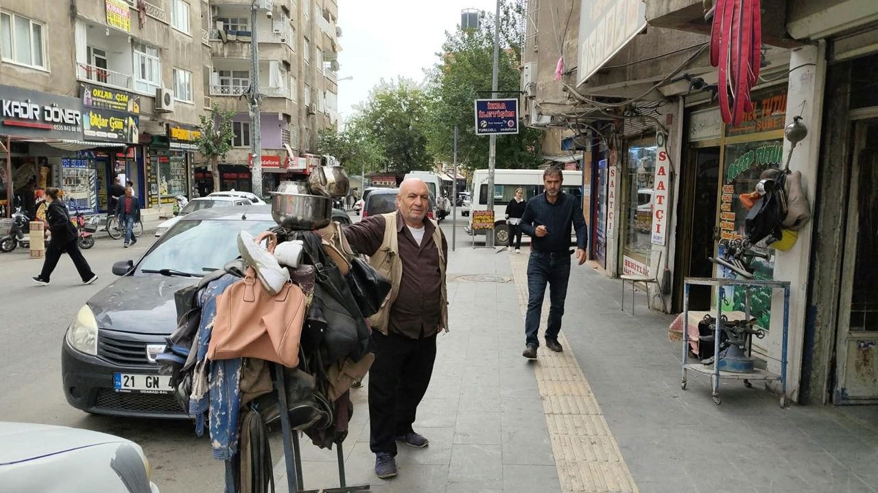 Diyarbakır'da 5 Metrekareye Sığan Çeyrek Asırlık Hikâye1