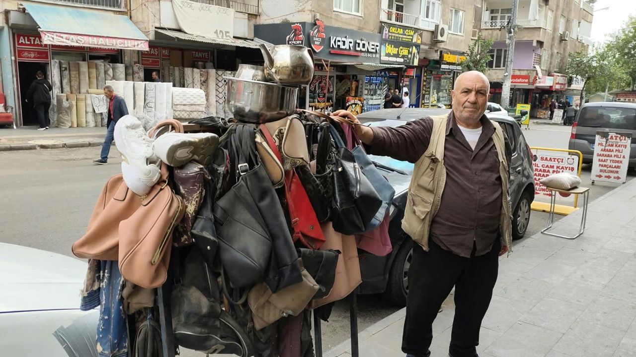 Diyarbakır'da 5 Metrekareye Sığan Çeyrek Asırlık Hikâye3
