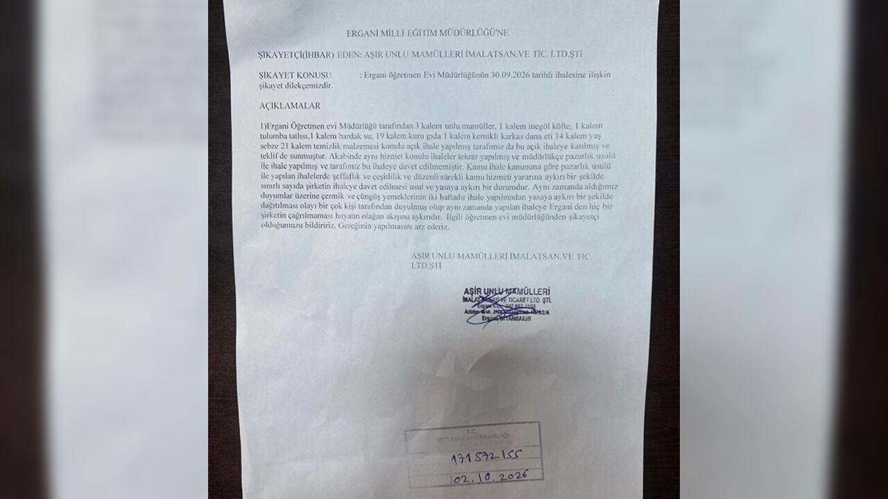 Diyarbakır’da 61 Kalemlik Ihale Iptal Edildi!2