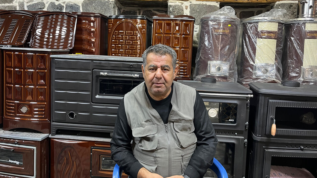 Diyarbakır’da 81 Yıllık Sobacılık Mesleği Yok Oluyor4