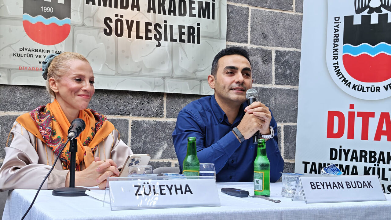 Diyarbakır’da, ‘Amida Söyleşileri’2