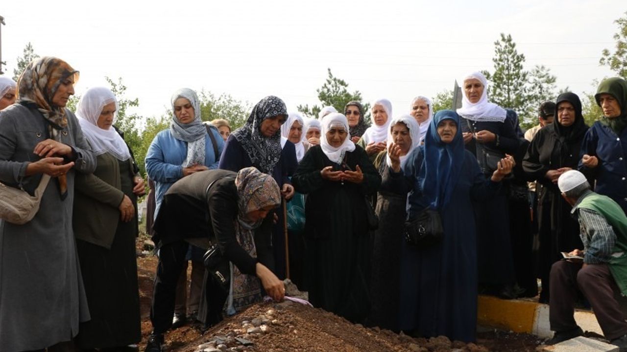 Diyarbakır'da Barış Annesi Hatun Aslan'a Veda2