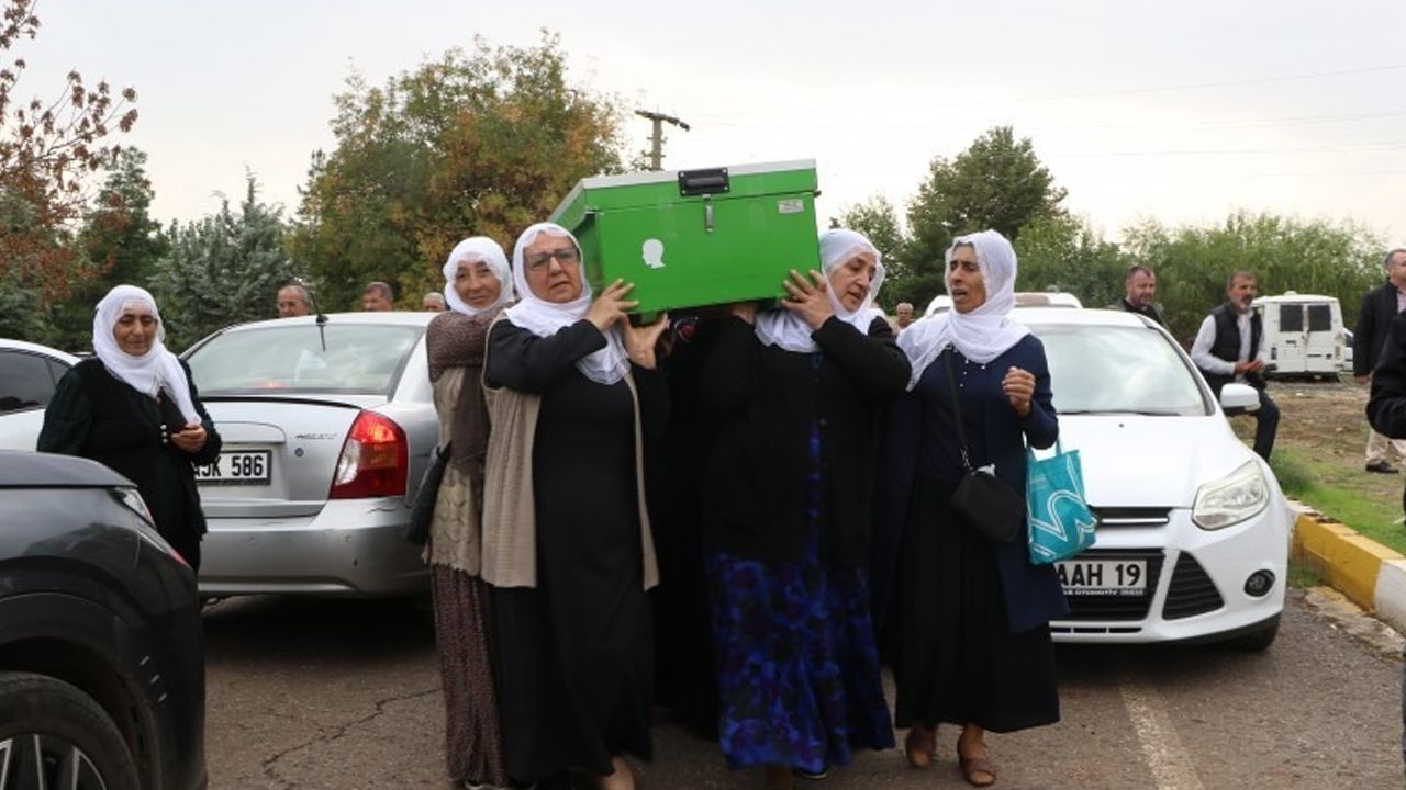 Diyarbakır'da Barış Annesi Hatun Aslan'a Veda3