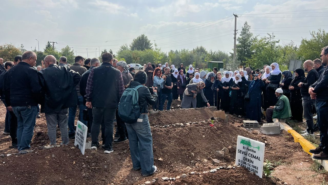 Diyarbakır'da Barış Annesi Hatun Aslan'a Veda4