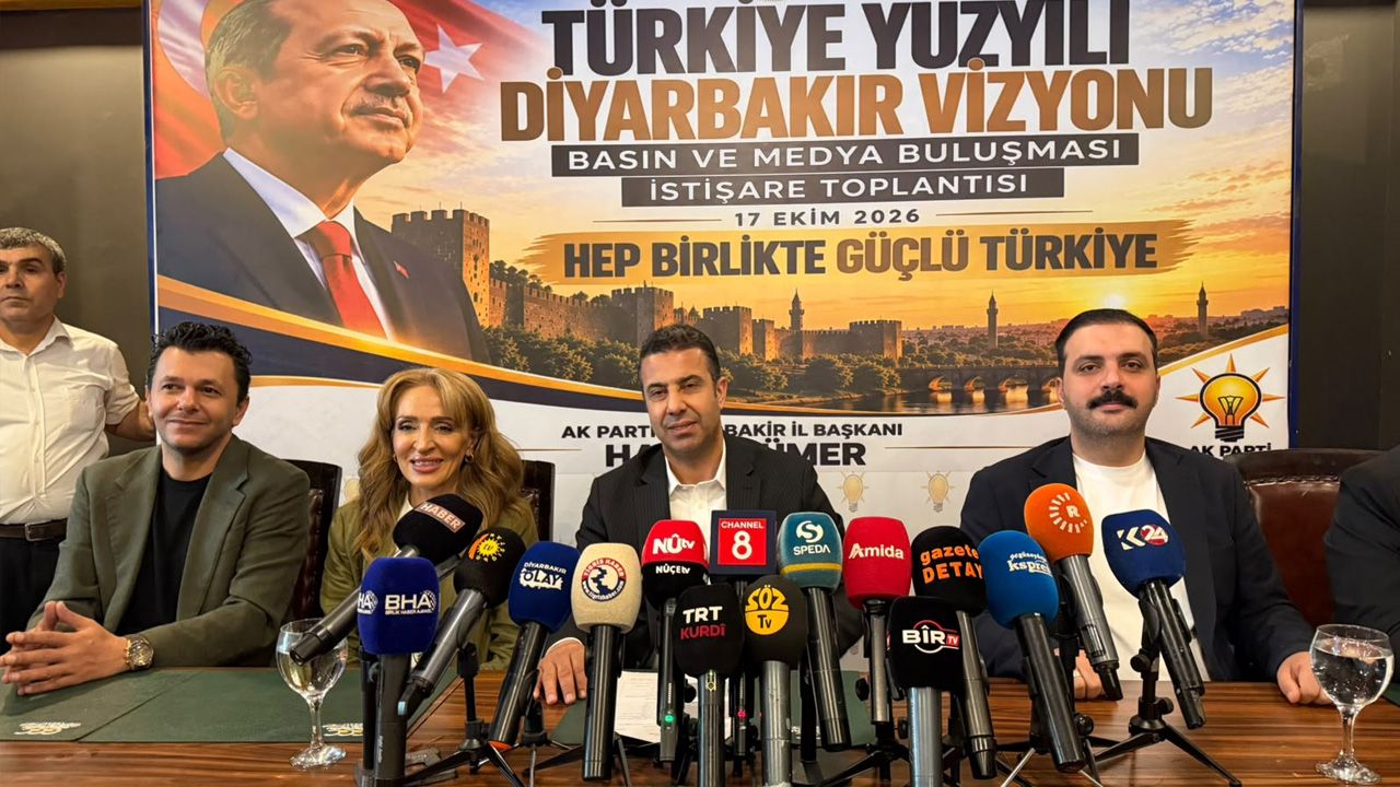 Diyarbakır’da Basınla Buluşan Ak Partili Sümer2
