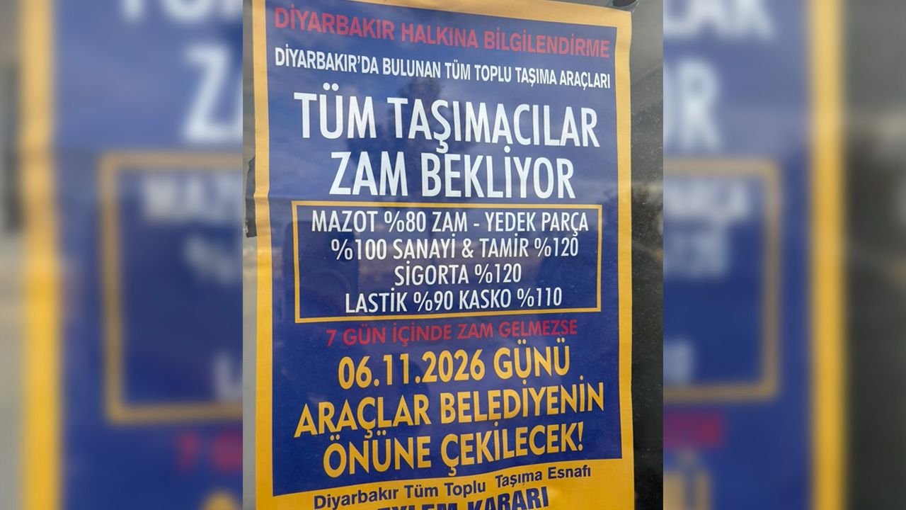 Diyarbakır'da Belediyeyi ‘Tehdit Afişleri’ Asıldı2