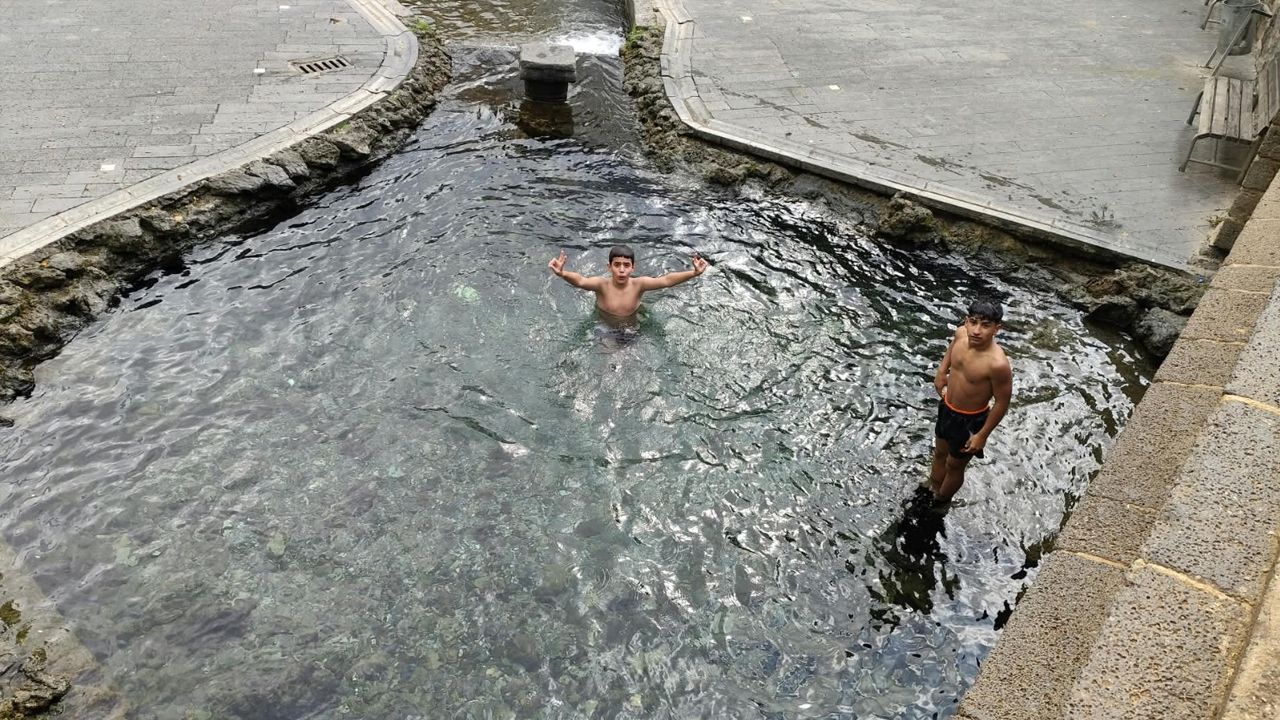 Diyarbakır'da Çocuklar Ekimin Soğuğuna, Anzele'de Meydan Okudu2