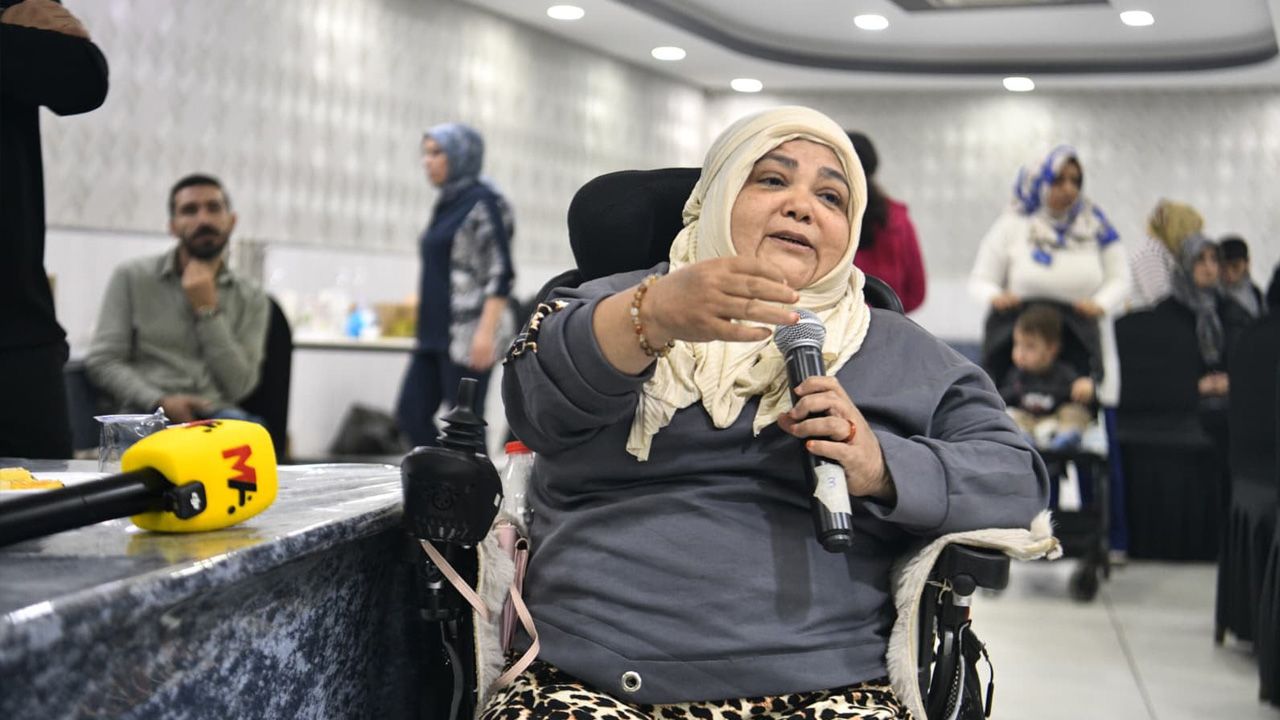 Diyarbakır’da, ‘Engelli Kadınlar Da Vardır’ Buluşması2