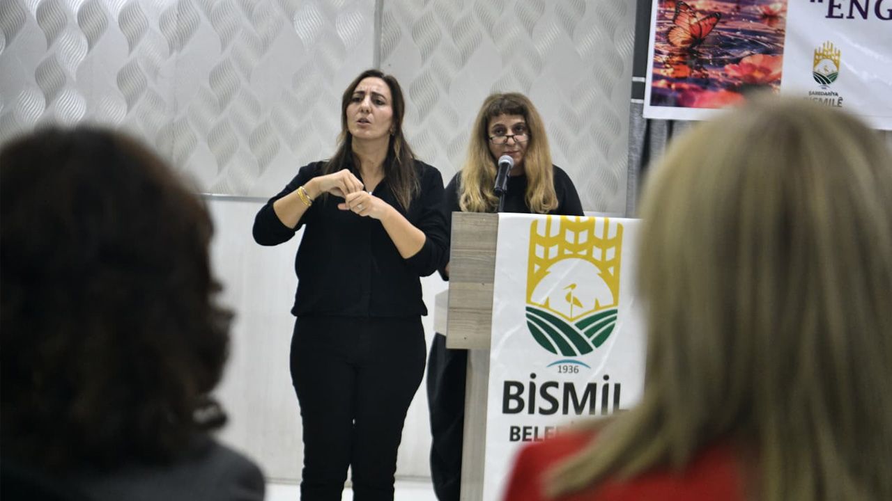 Diyarbakır’da, ‘Engelli Kadınlar Da Vardır’ Buluşması3