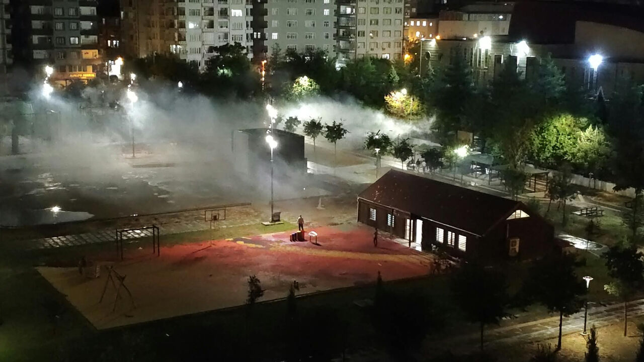 Diyarbakır’da Gece Yarısı Havai Fişek Paniği!2