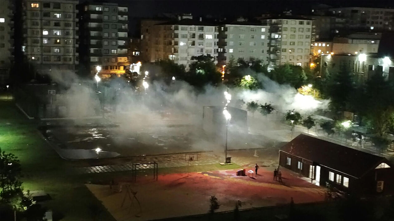 Diyarbakır’da Gece Yarısı Havai Fişek Paniği!3